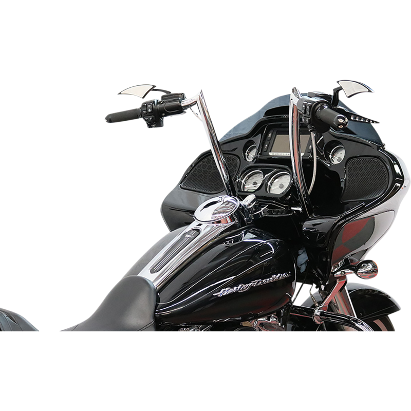 Paul Yaffe's Bagger Nation 1 1/4" 14" Bagger Monkey Bars - Chrome