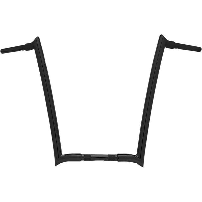 1 1/4" Bagger Monkey Bars - Gloss Black, 16" Rise