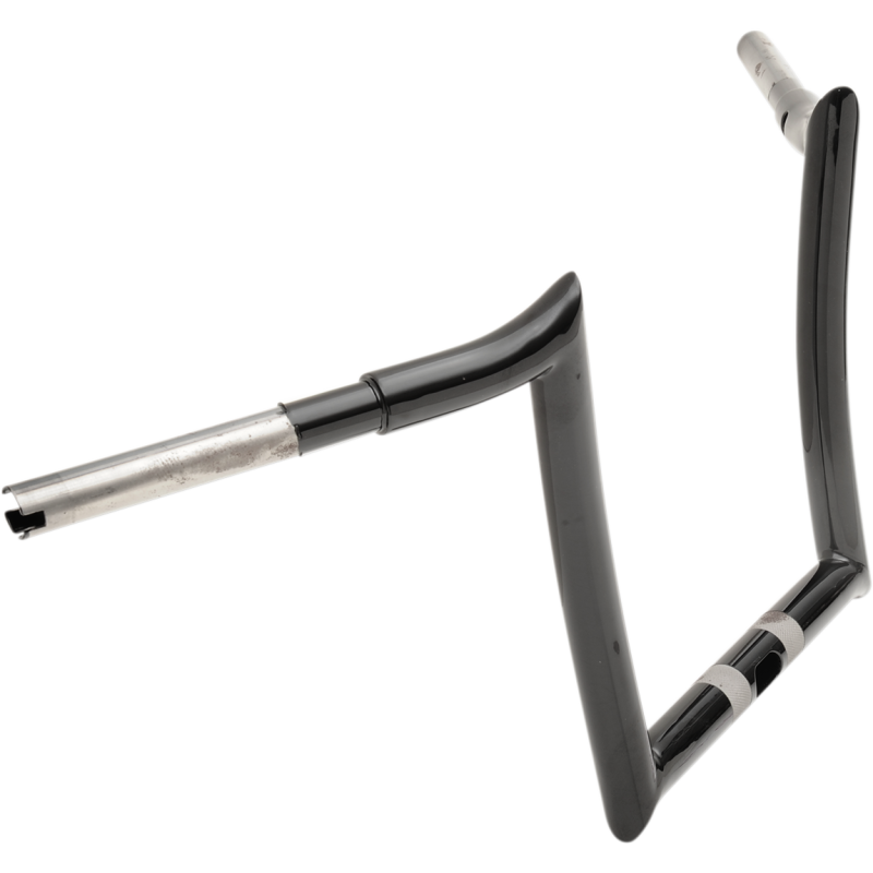 Paul Yaffe's Bagger Nation 1 1/4" 10" Bagger Monkey Bars - Gloss Black
