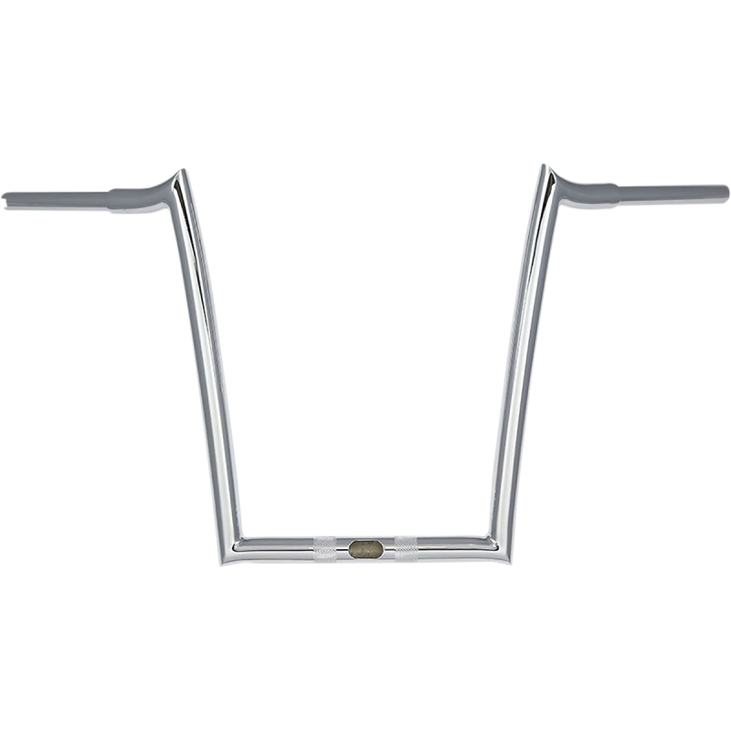 1 1/4" Bagger Monkey Bars - Chrome, 14" Rise