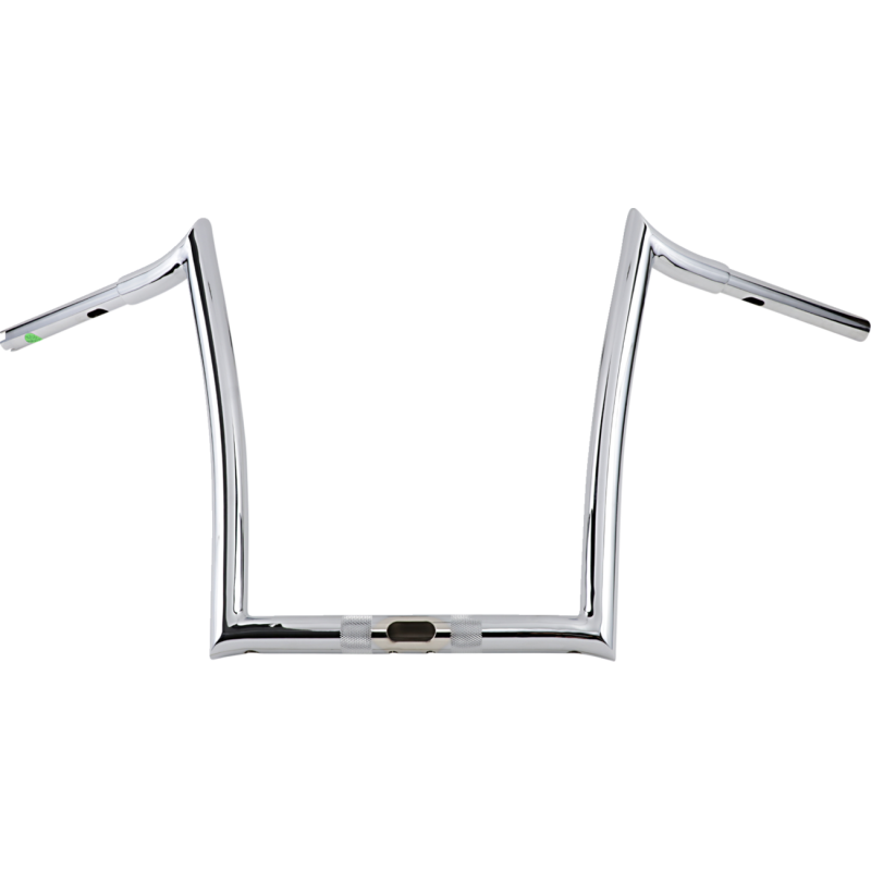 1 1/4" Bagger Monkey Bars - Chrome, 14" Rise
