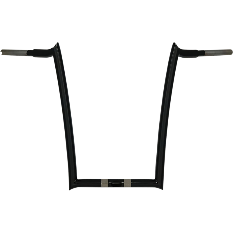 1 1/4" Bagger Monkey Bars - Gloss Black, 16" Rise