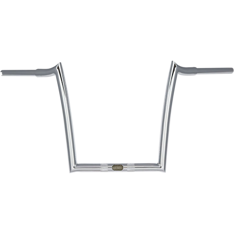 1 1/4" Bagger Monkey Bars - Chrome, 12" Rise