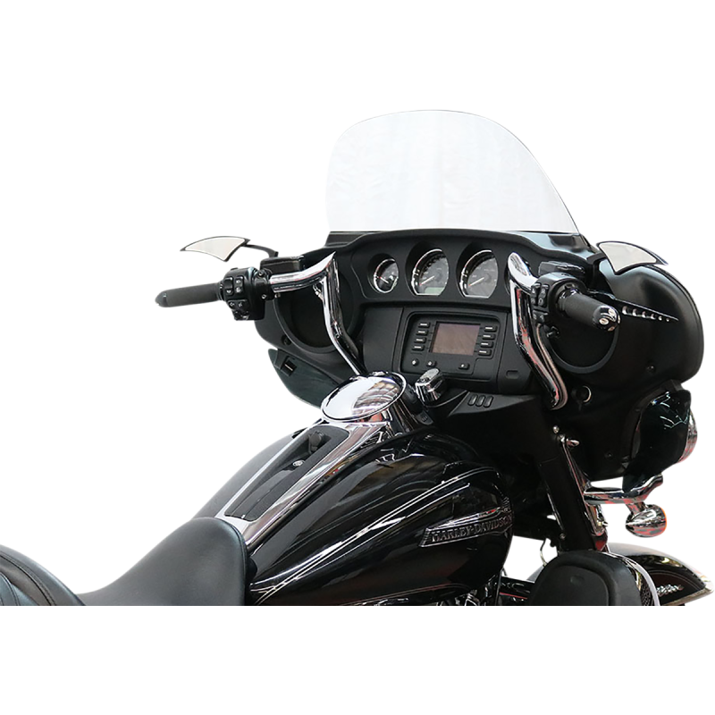 1 1/4" Bagger Monkey Bars - Gloss Black, 8" Rise