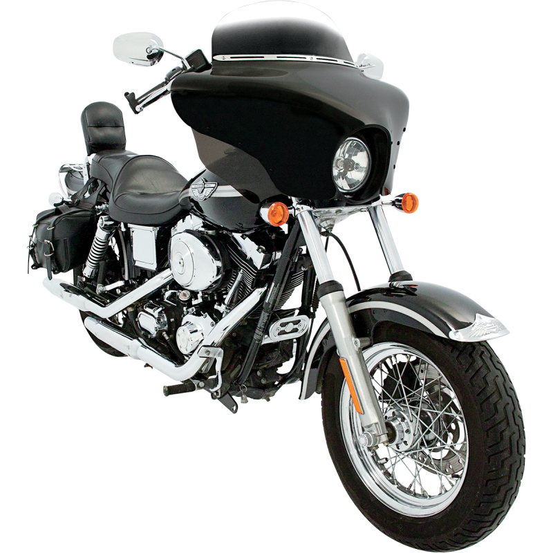 Wind Deflector Black