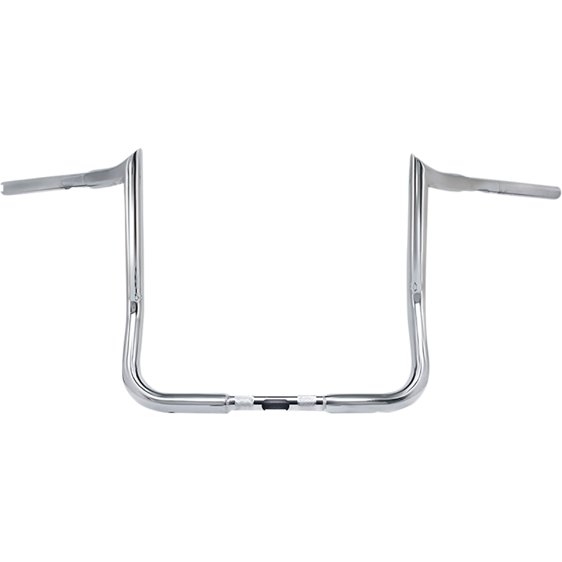 1 1/4" Bagger Monkey Bars - Chrome, 10" Rise