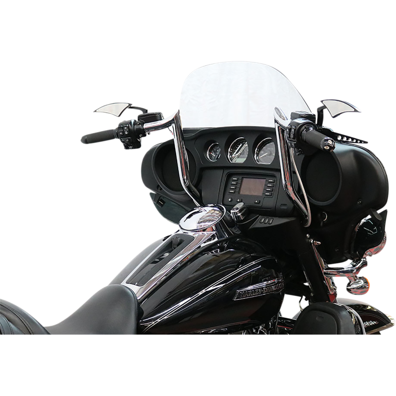 Paul Yaffe's Bagger Nation 1 1/4" 12" Bagger Monkey Bars - Gloss Black