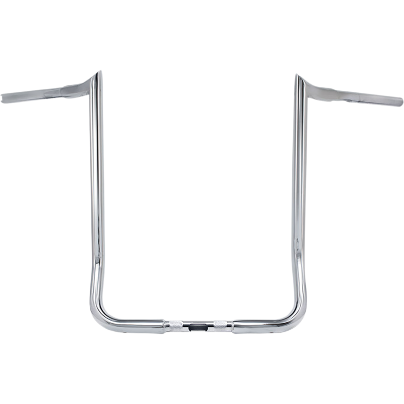 1 1/4" Bagger Monkey Bars - Chrome, 16" Rise
