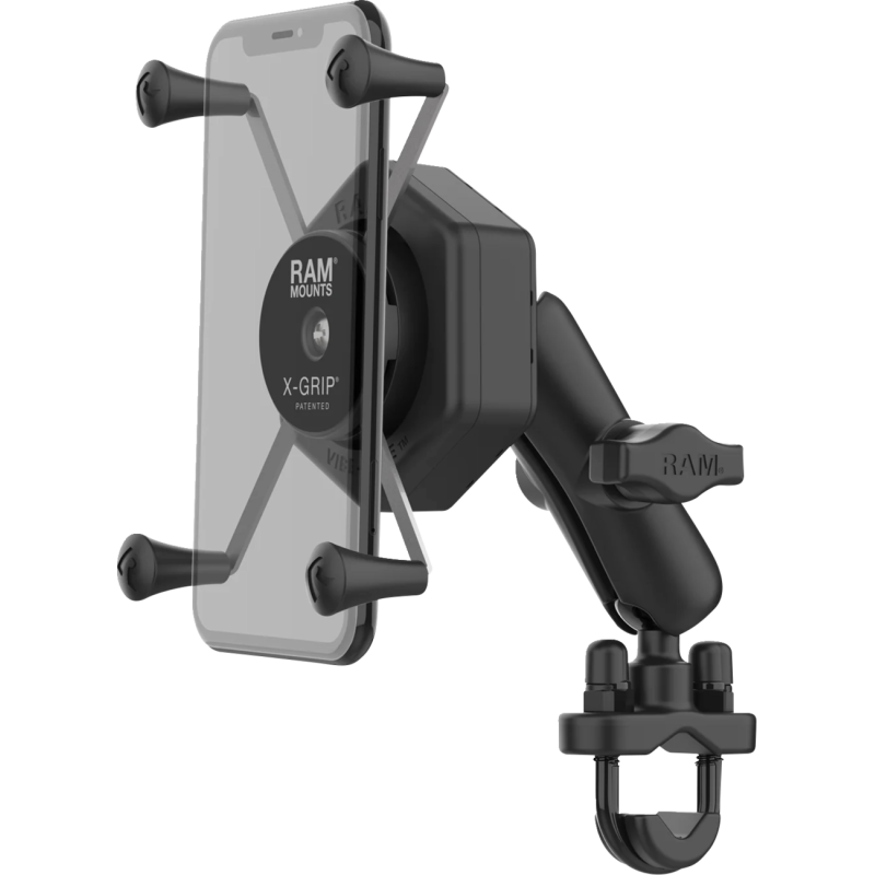 X-Grip Kit with Vibe-Safe and U-Bolt Base, Medium Arm, Large