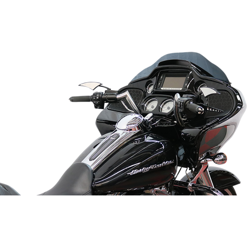 Paul Yaffe's Bagger Nation 1 1/4" Monkey Sport Bars - Chrome