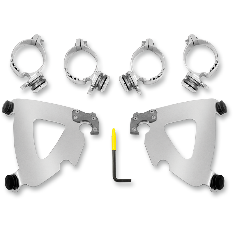 Trigger-Lock Mount Kit Polished