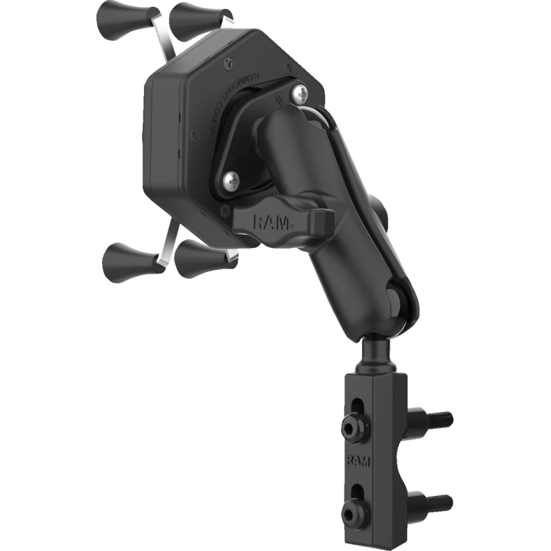 X-Grip Phone Mount with Vibe-Safe and Reservoir Base