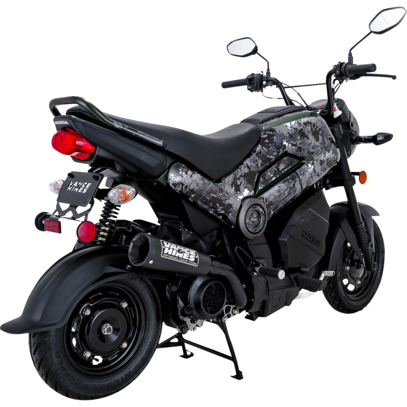 Vance & Hines Upsweep Exhaust System for Honda Navi 22