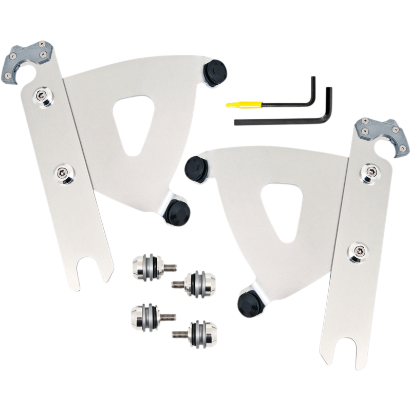 Trigger-Lock Mount Kit Polished