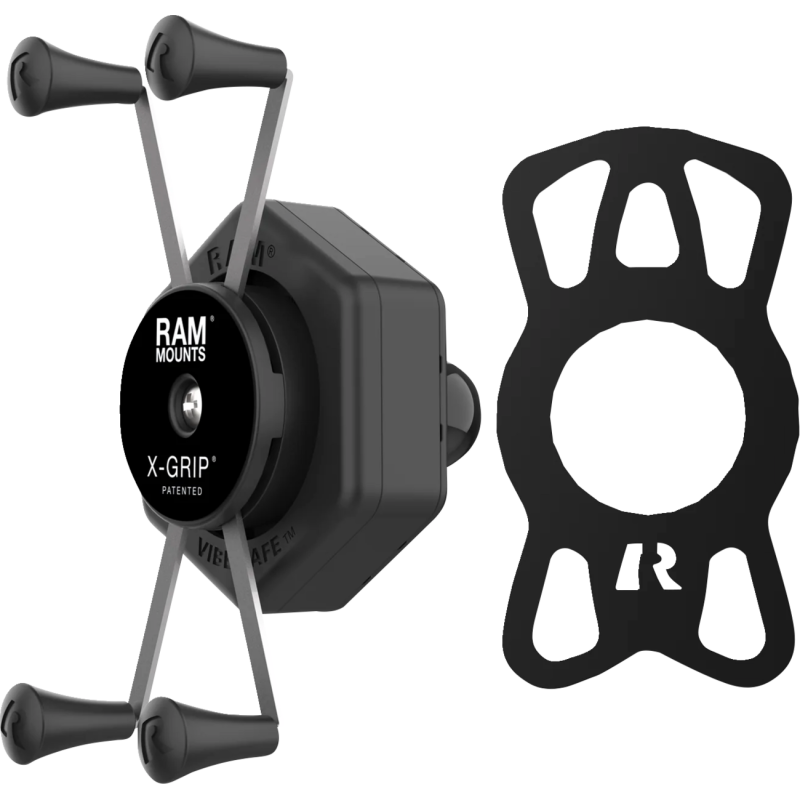 Large Phone Holder w/ Ball and Vibe-Safe Adapter