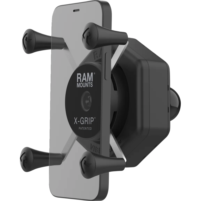 Phone Holder w/ Ball and Vibe-Safe Adapter