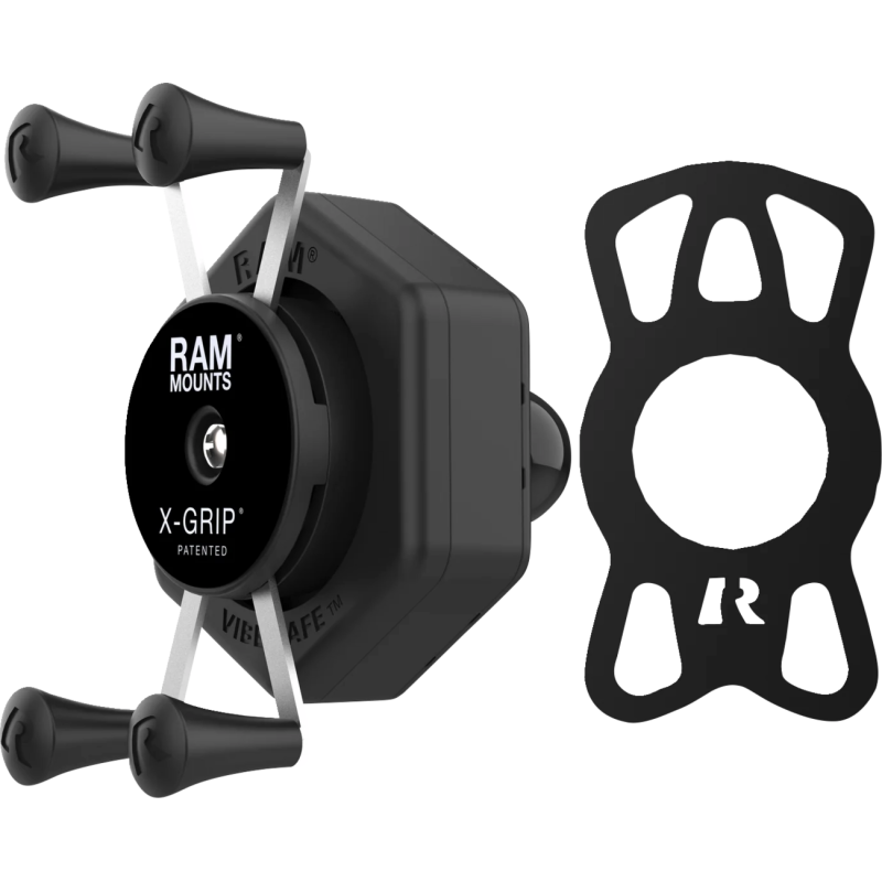 Phone Holder w/ Ball and Vibe-Safe Adapter