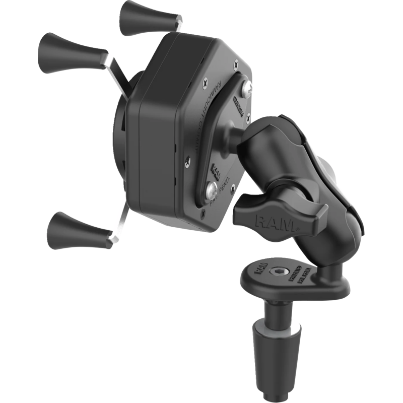 Phone Mount w/ Vibe-Safe and Fork Stem Base - short