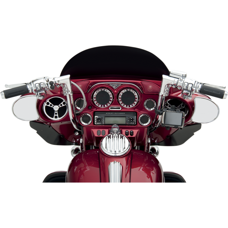Modular Handlebars Bagger Apes Chrome
