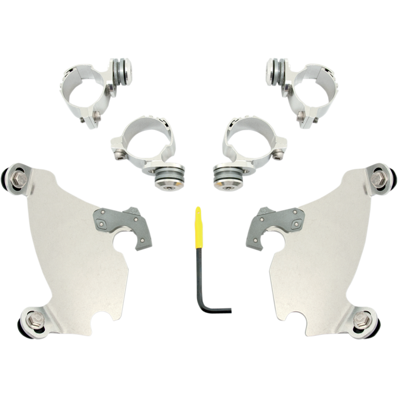 Trigger-Lock Mount Kit Polished 2320-0103