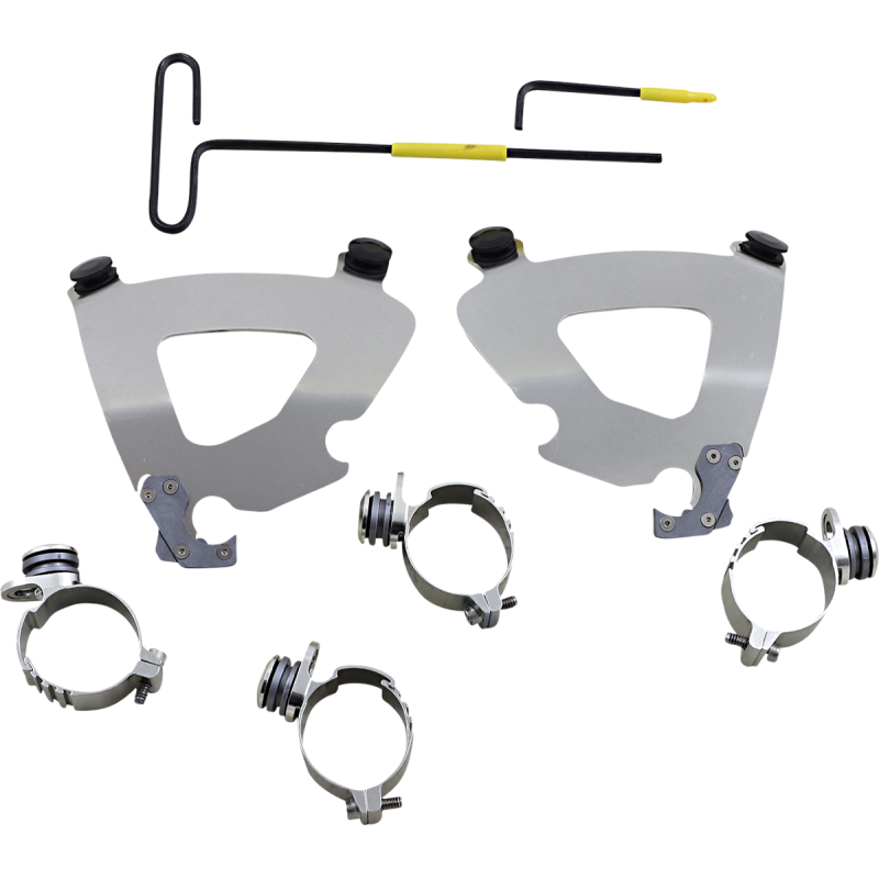 Trigger-Lock Mount Kit Polished 2320-0273
