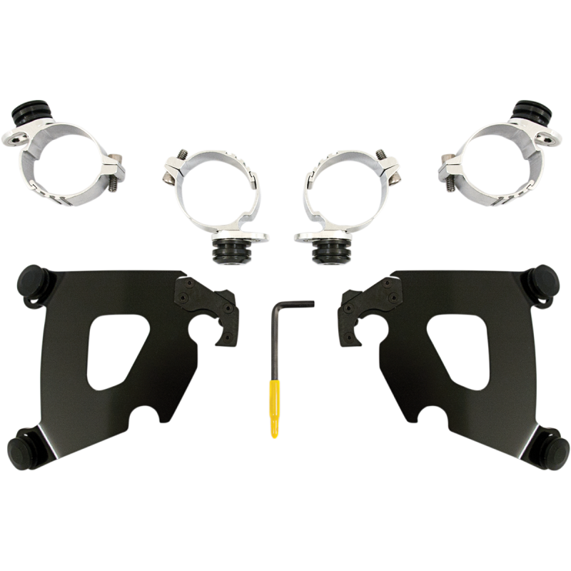 Trigger-Lock Mount Kit Black 2320-0126