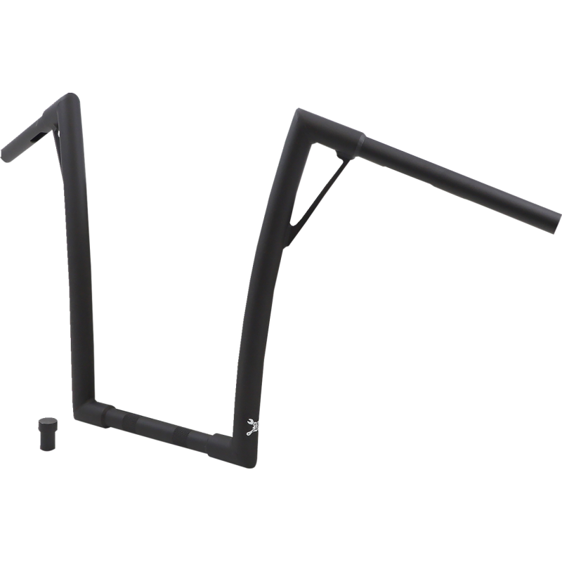 Louie Handlebars Textured Black