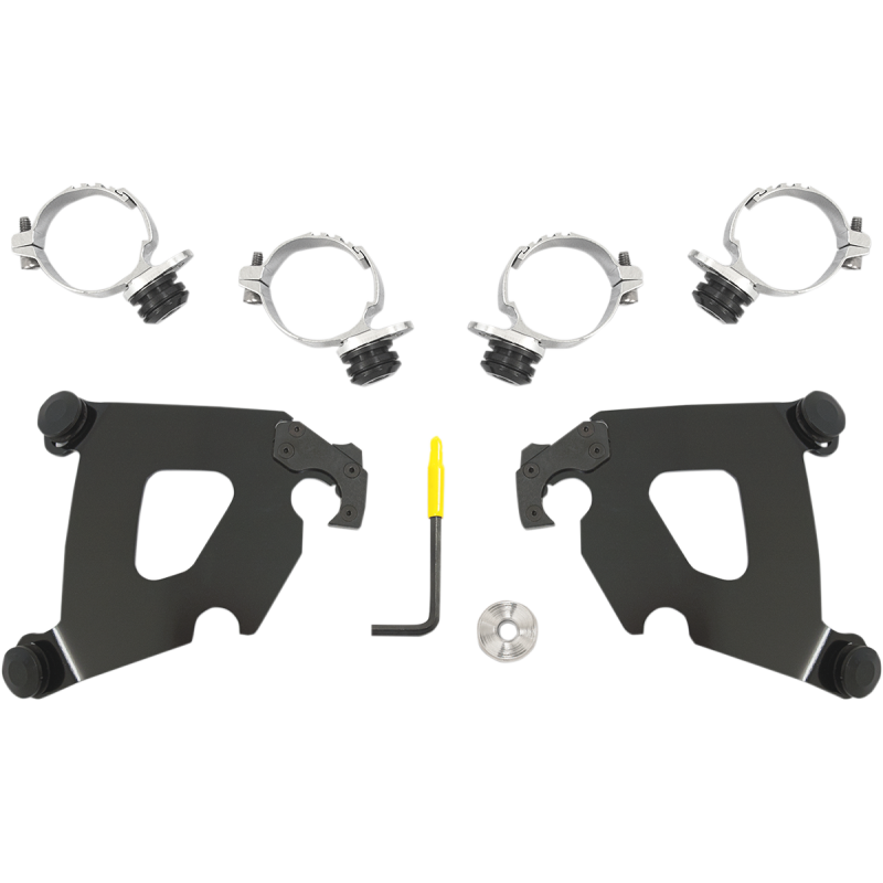 Trigger-Lock Mount Kit Black 2320-0184