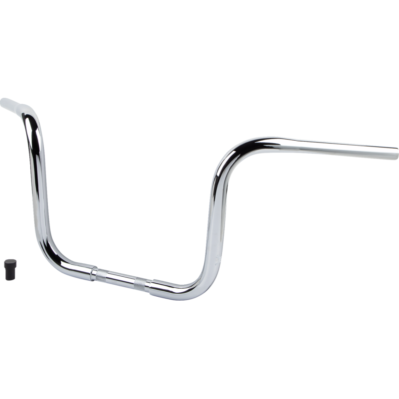 Chrome 1 1/4" Gorilla Ape Handlebars - 12" Rise