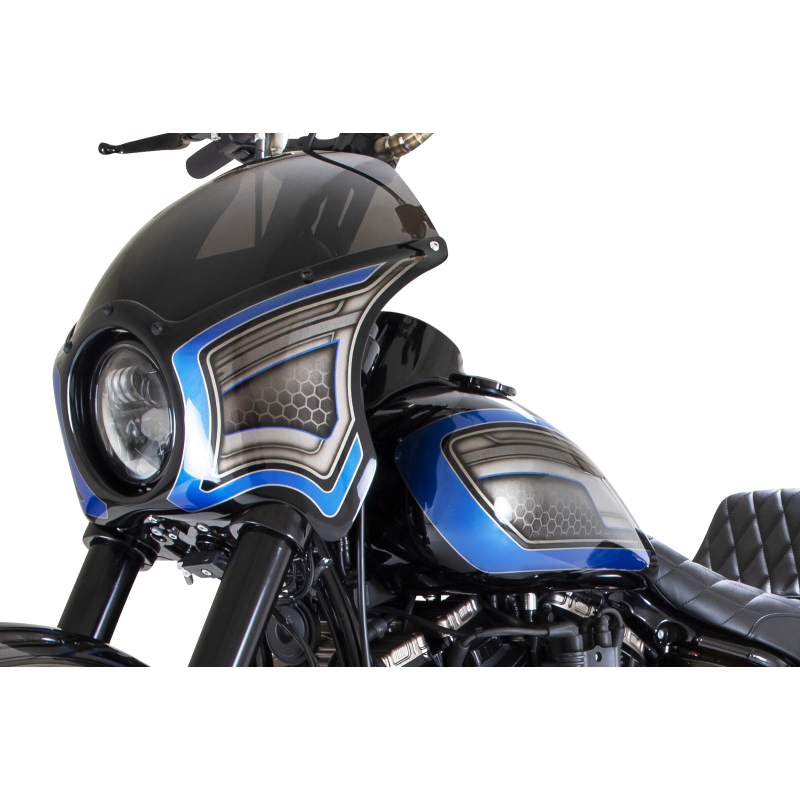 Arlen Ness Direct Bolt-On Fairings