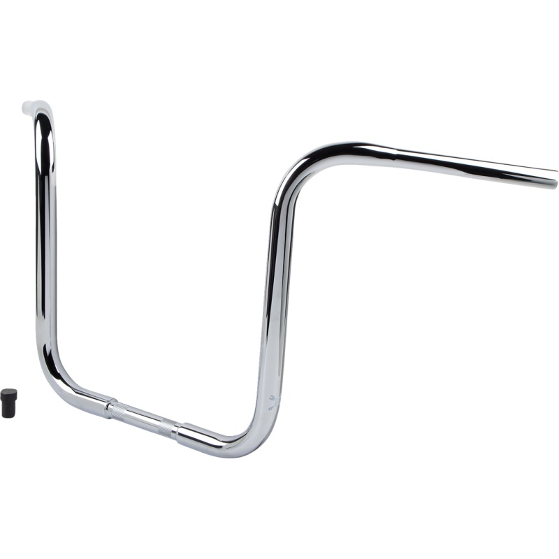 Chrome 1 1/4" Gorilla Ape Handlebars - 16" Rise