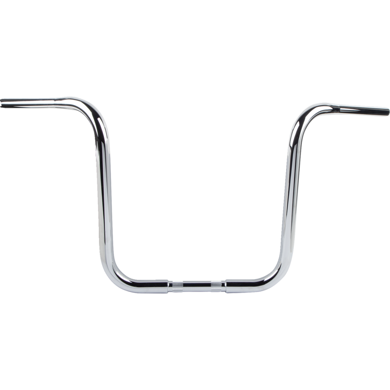 Chrome 1 1/4" Gorilla Ape Handlebars - 16" Rise