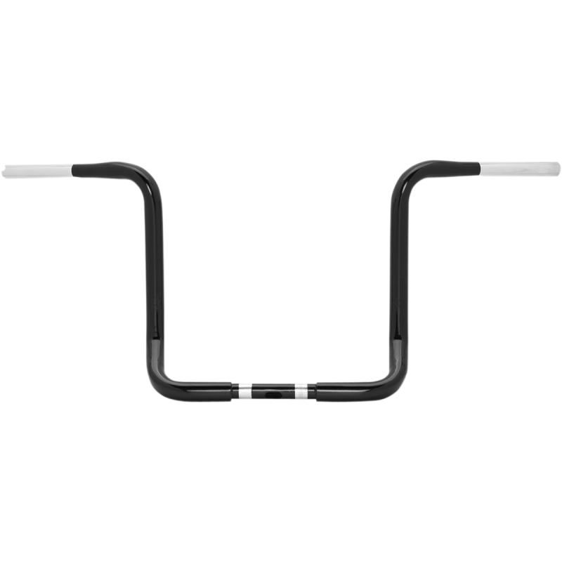 Gloss Black 1 1/4" Bagger Ape Hangers - 13" Rise