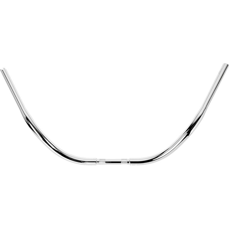 Chrome Bikini Beach Bar Notched Burly Bar