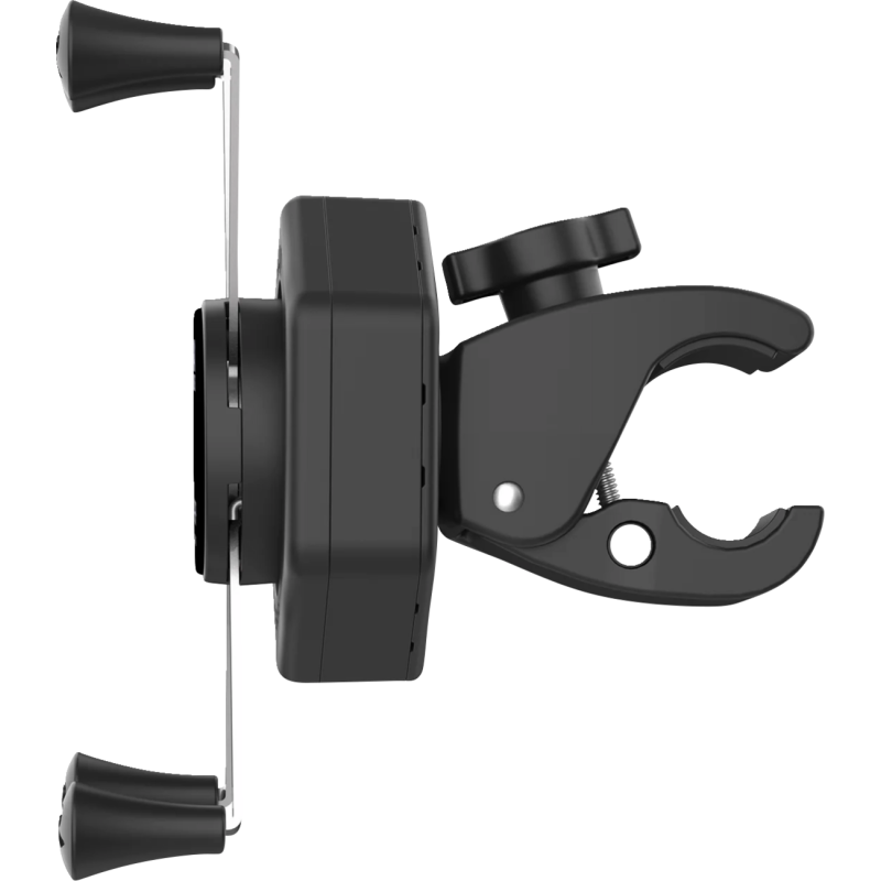 X-Grip Large Phone Mount with Vibe-Safe and Small Tough-Claw