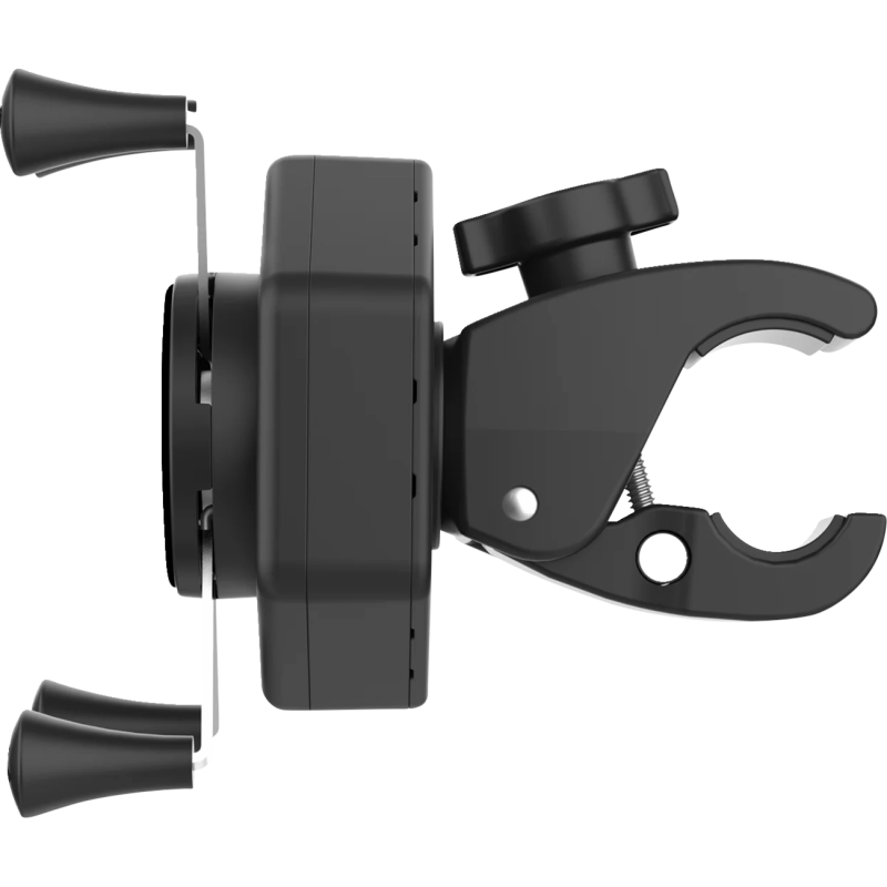 RAM X-Grip large phone mount with Vibe-Safe and small Tough-Claw