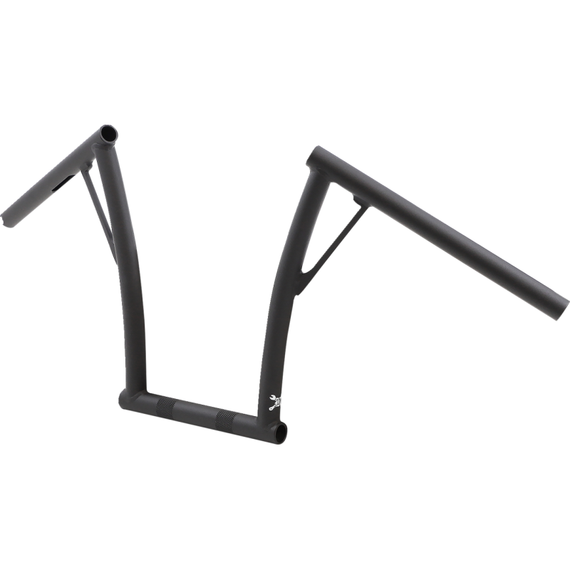 1" Viejo Handlebars Textured Black