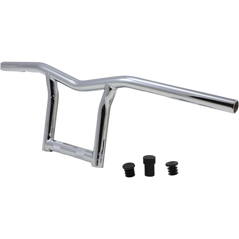 1" Sid Bars Chrome 8" Rise