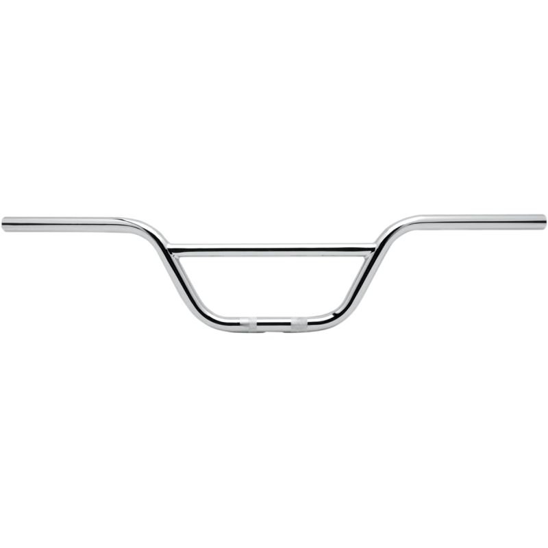1" Scrambler Handlebars Chrome