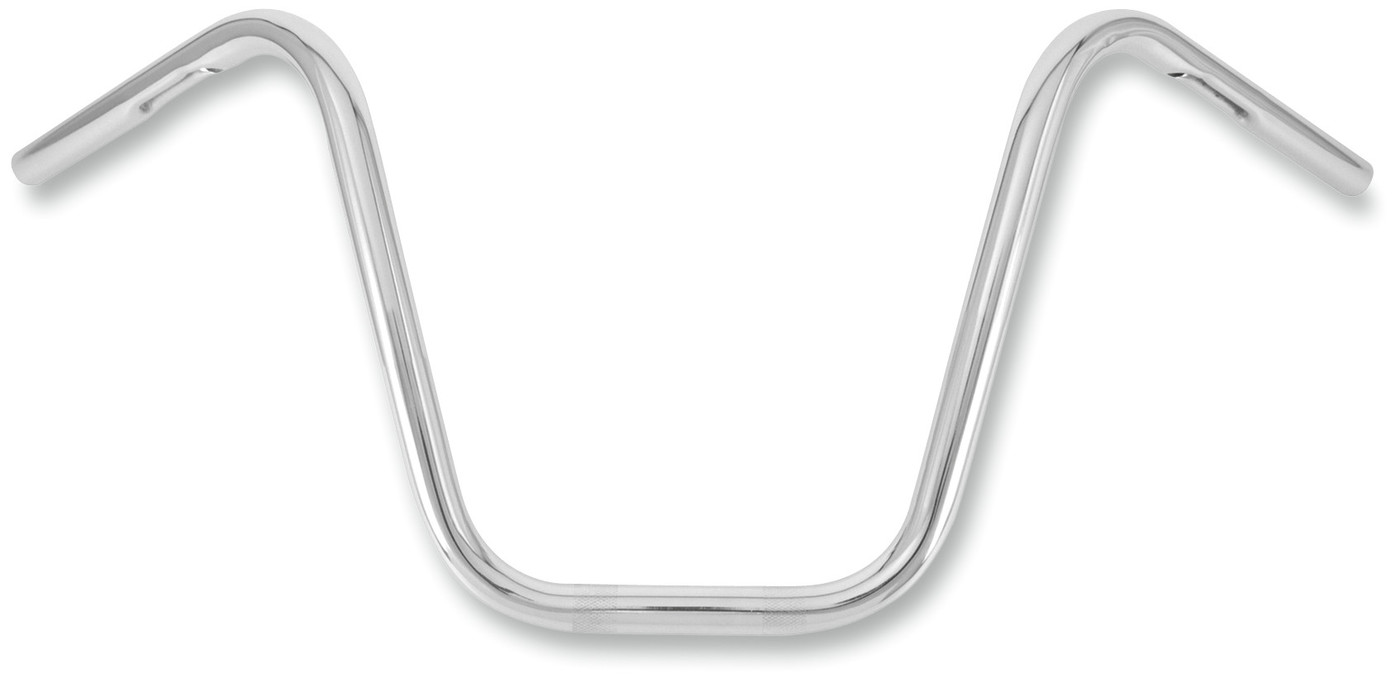 1" Narrow Bottom Ape Hangers Chrome 12"