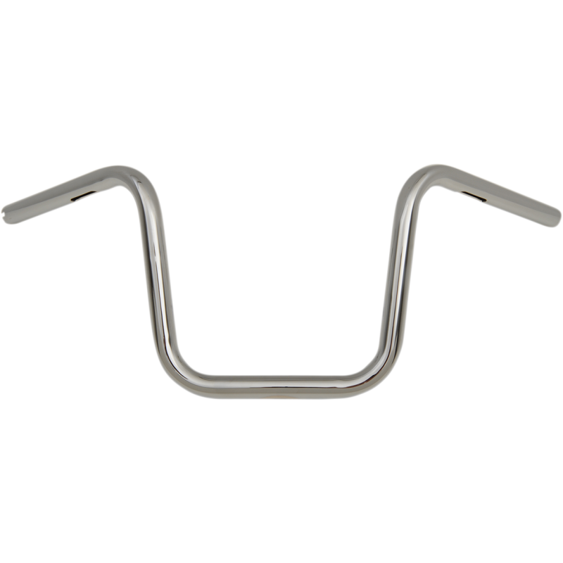 Chrome 10" Ape Hanger for Narrow Glide