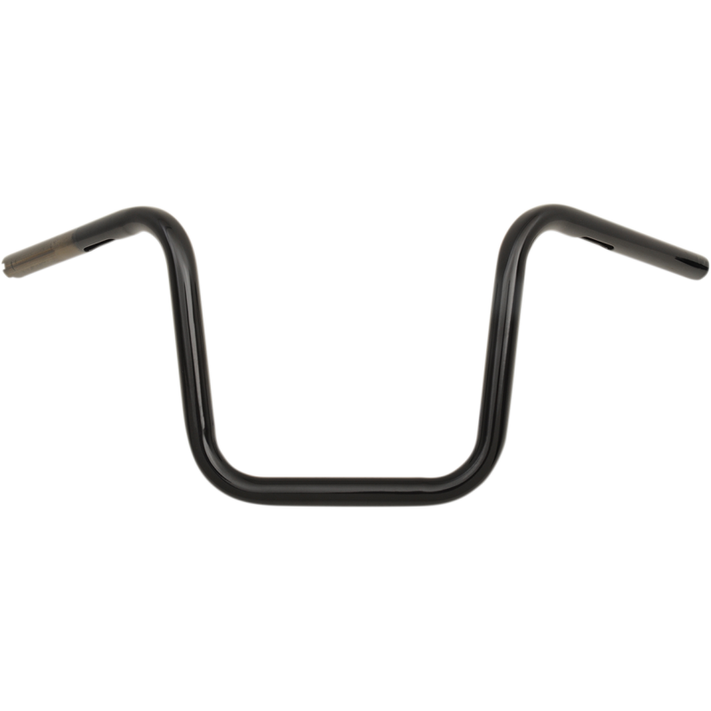 Gloss Black 10" Ape Hanger for Narrow Glide