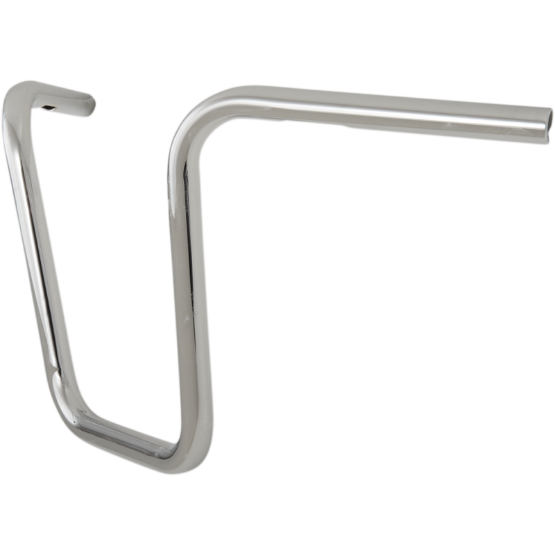 Chrome 12" Ape Hanger for Narrow Glide