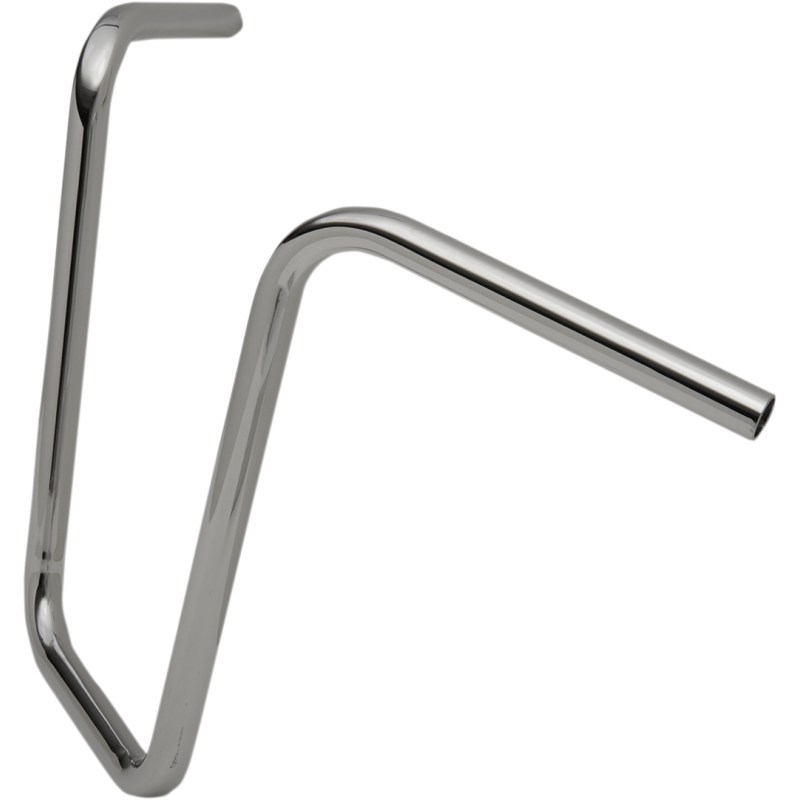 Chrome 16" Ape Hanger for Narrow Glide