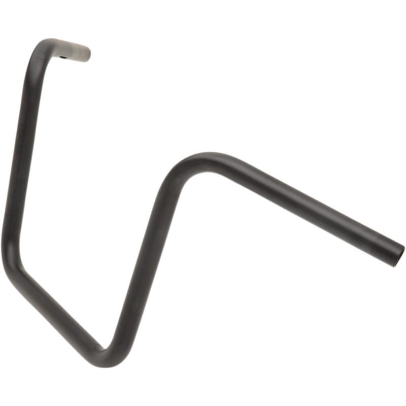 Flat Black 12" Ape Hanger 1" Handlebars