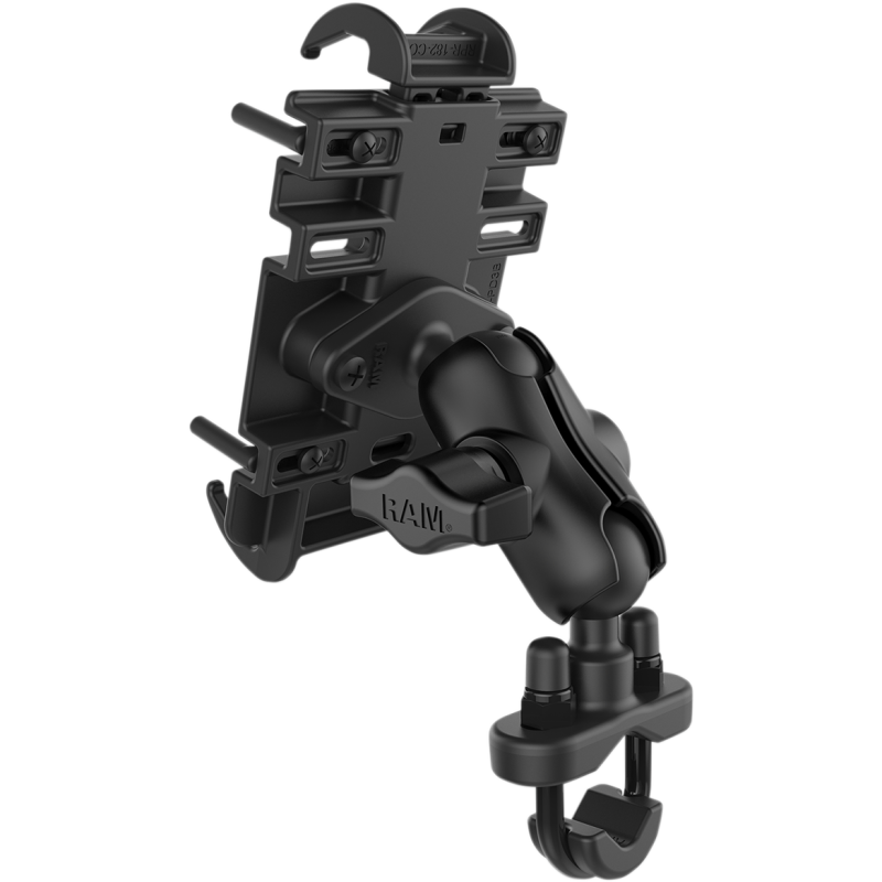 Quick-Grip Phone Mount with Handlebar U-Bolt Base
