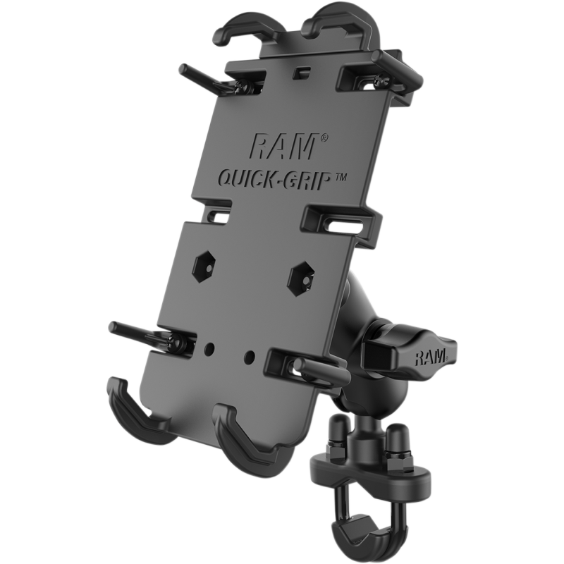 Quick-Grip XL Phone Mount with Handlebar U-Bolt Base