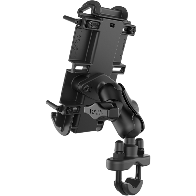Quick-Grip XL Phone Mount with Handlebar U-Bolt Base