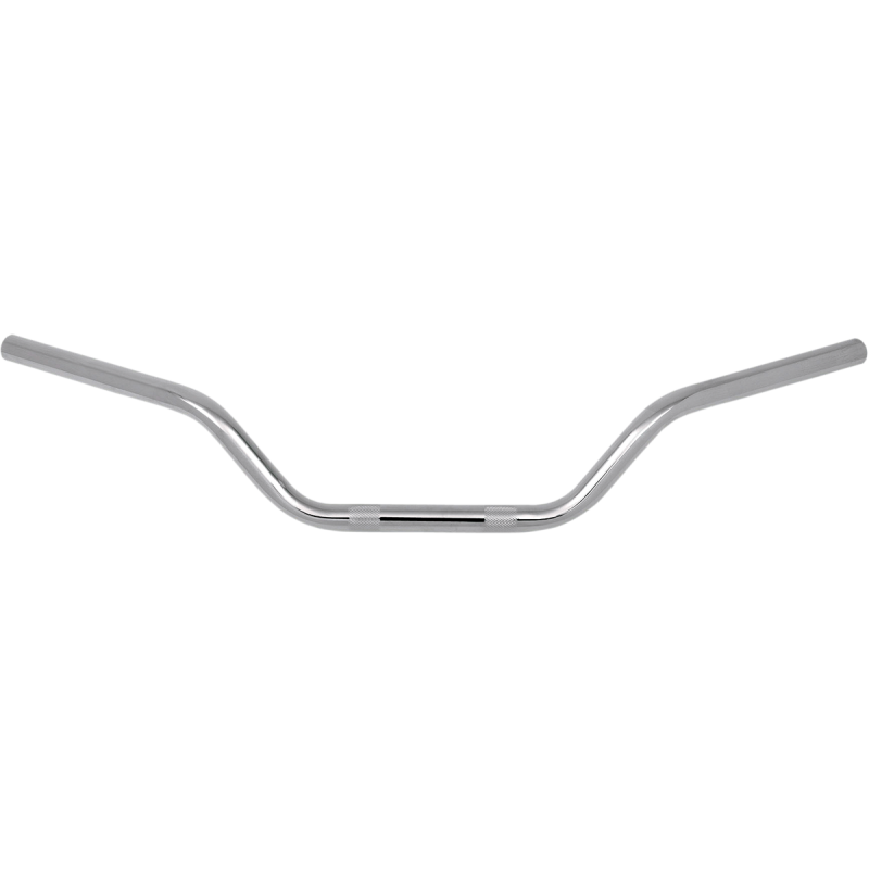 Khrome Werks 1" Handlebars - Bad Boy Bars (Dimpled) - Chrome