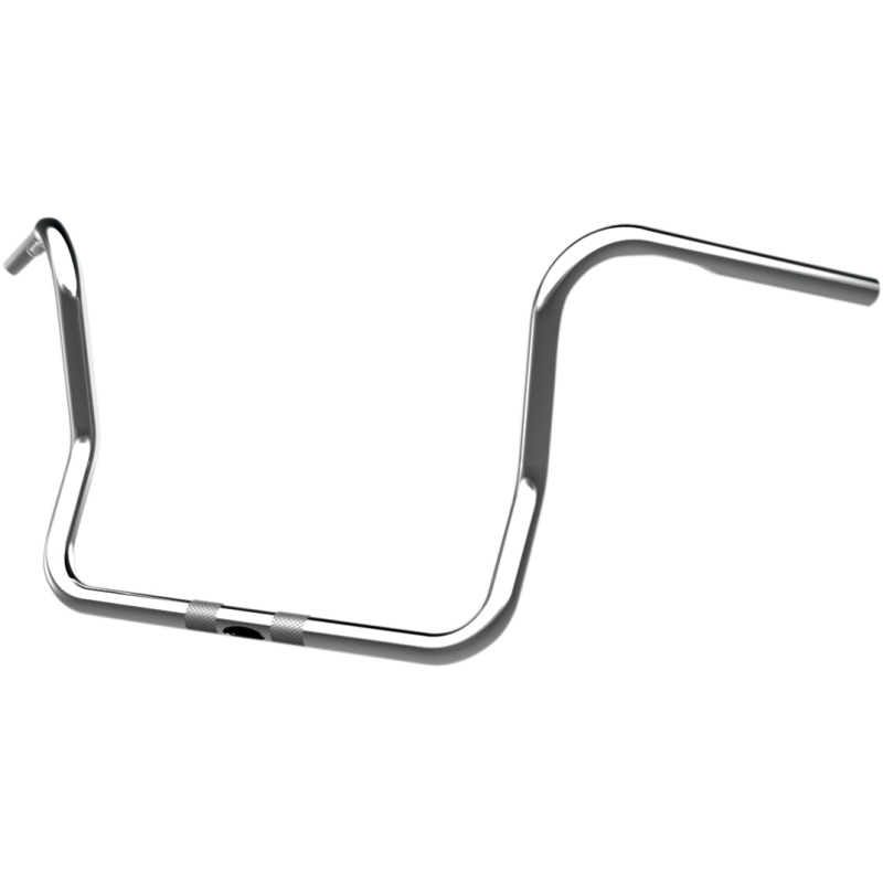 12" Rise Ape Hangers (Drilled) - Chrome